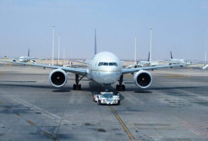 Riyadh Airport Lost 86% of Its Flights in 18 Days, and Saudi Arabia 7,802, Cirium Data Shows