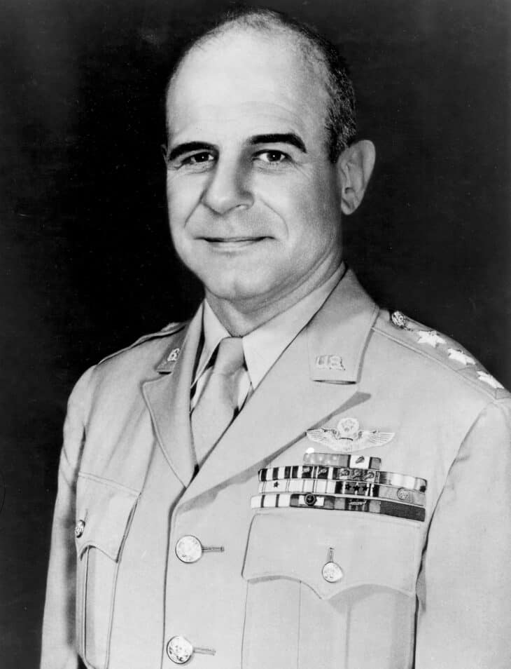 Official portrait of Lt. Gen. James H. Doolittle in uniform