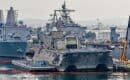 USS Independence at Naval Base San Diego