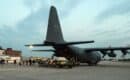 CC-130H Hercules 130338 during Operation LENTUS