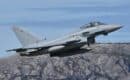 Luftwaffe Eurofighter 31+11 of TaktLwG 74 departing Bodø