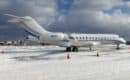 Bombardier Global 6000 N921MT at Cleveland
