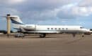 Gulfstream V N123FT, serial 549, at Palm Beach