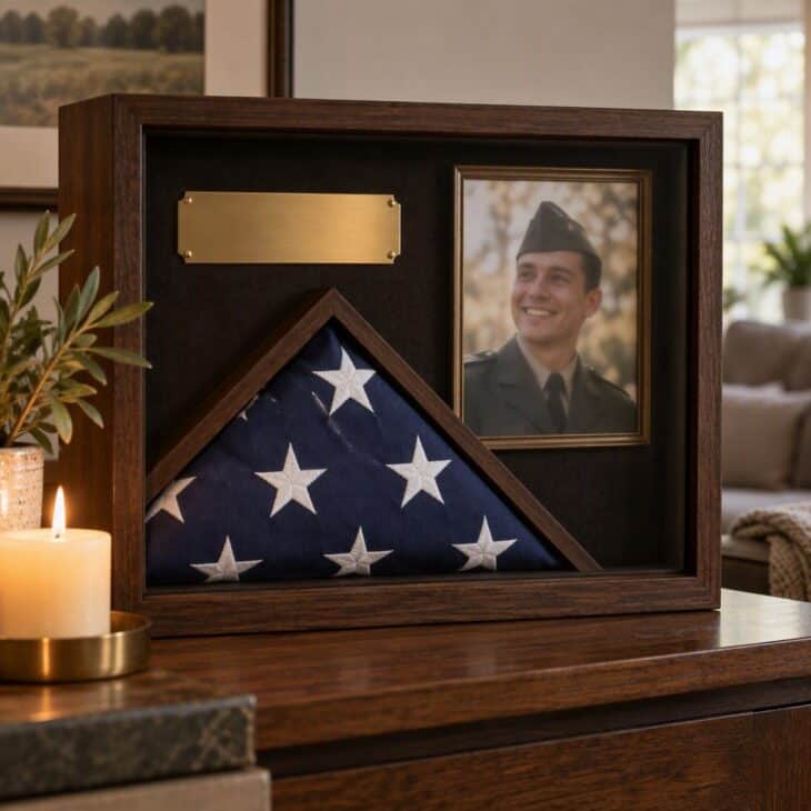 A tribute box is built with care and kept simple.