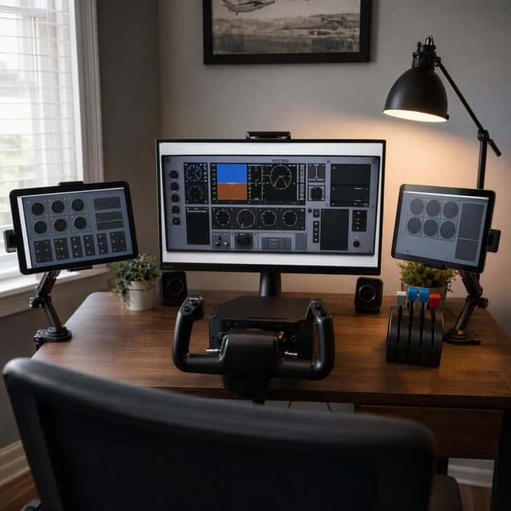 Old tablets become extra instrument screens for almost no cost.