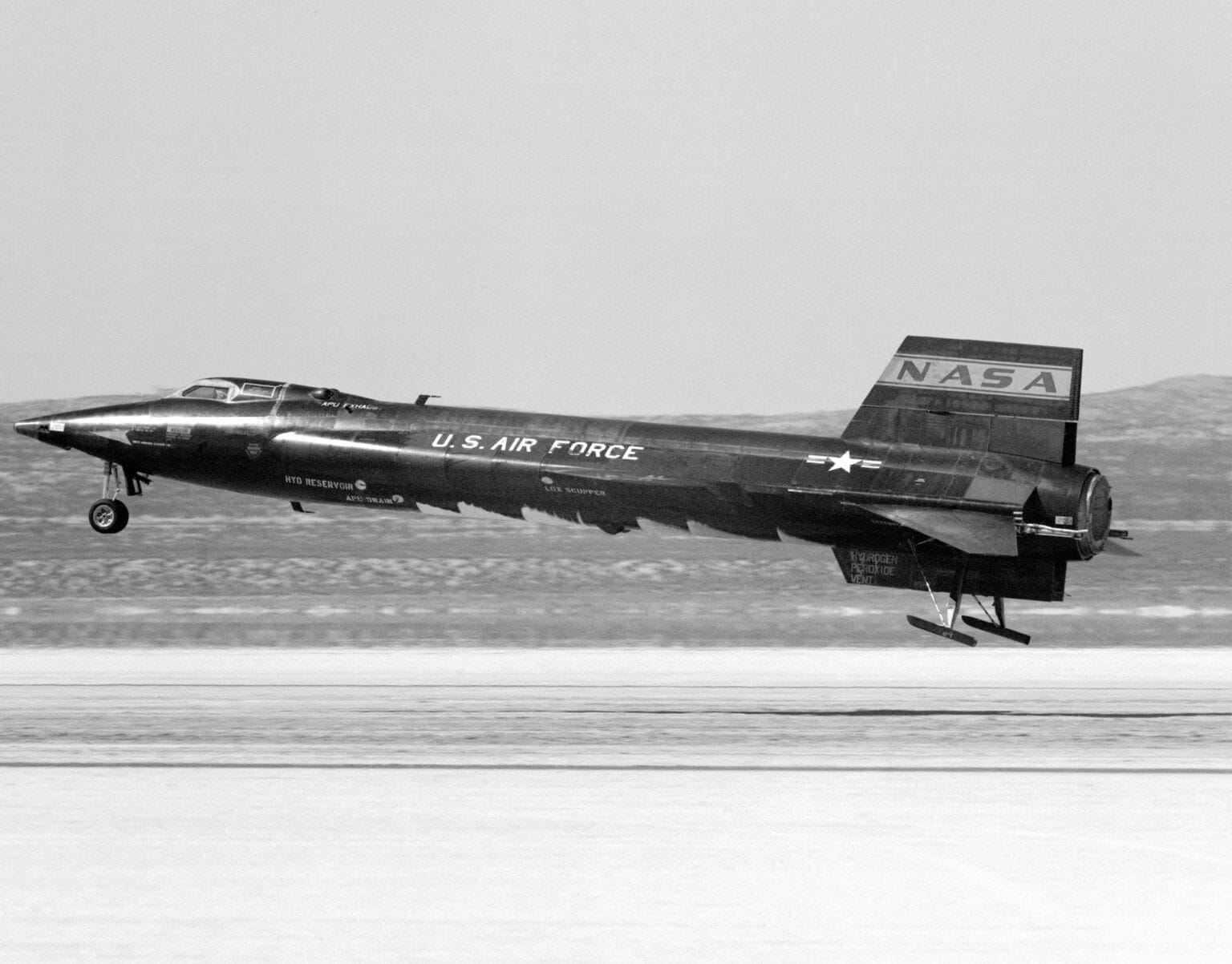 North American X-15