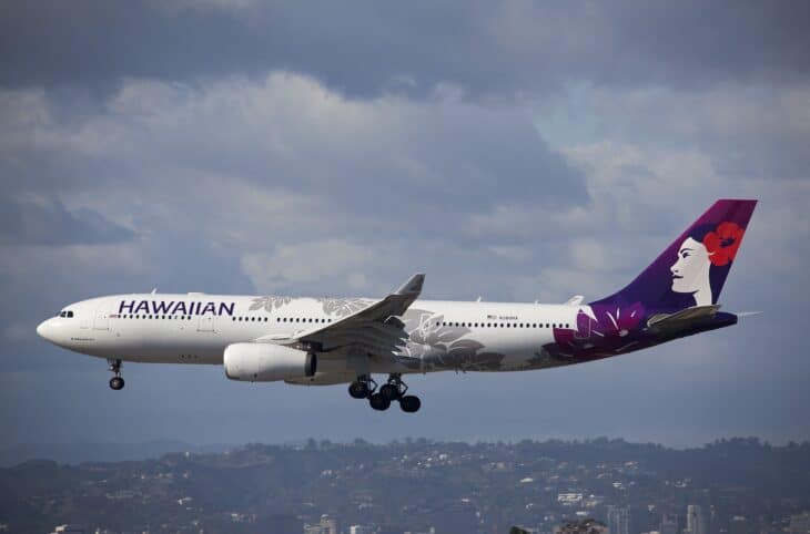 Hawaiian Airlines Airbus A330-243 N380HA on final approach