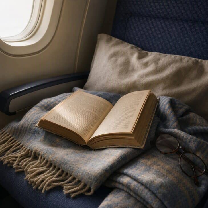 A paperback never runs out of battery.
