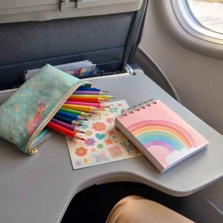 One pouch can keep a whole row busy.