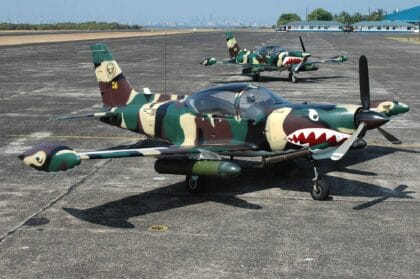Two Philippine Air Force SF-260 Trainers Crash at Fernando Air Base, Killing Four Pilots