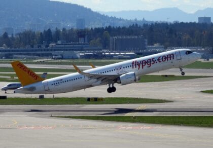 Pegasus PC996 Started Its Takeoff Roll the Wrong Way Down Frankfurt’s Runway 18 Before ATC Stopped It