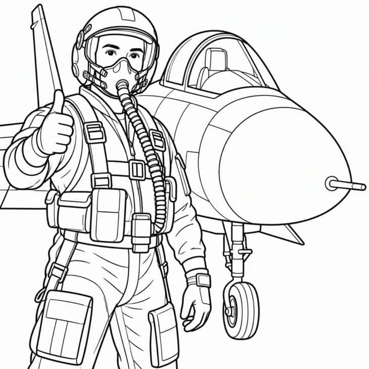 The helmet and visor give a character to bring to life.