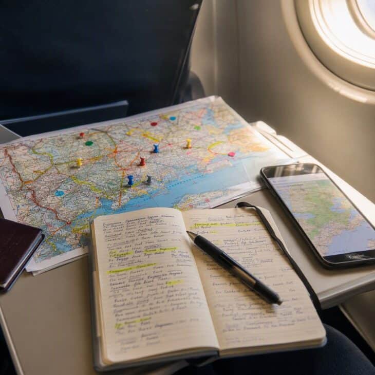 The best planning happens when there is nothing else to do.