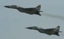 Polish Air Force MiG-29A pair at RIAT 2013