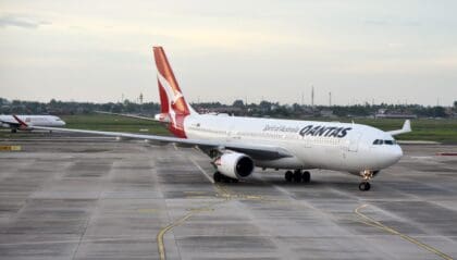 Qantas QF37 Diverts to Bali After an Engine Shutdown, and the A330 Is Still There Three Days Later