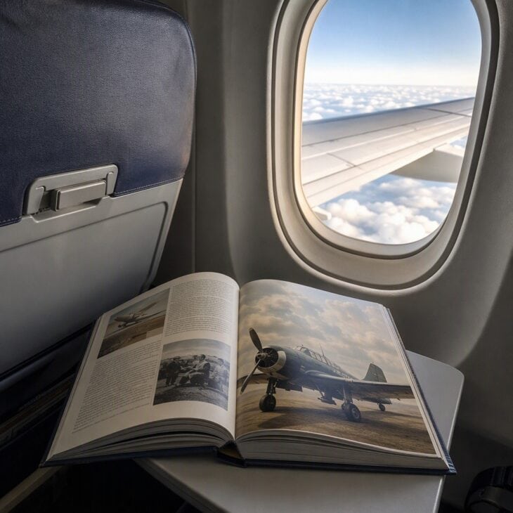 The best aviation reading is the kind you can check against the view.