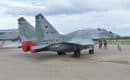 MiG-29SMT RF-92312 32 blue on static display
