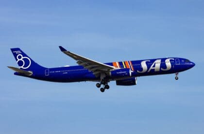 SAS Flight SK916 to Copenhagen Turned Back Over Canada and Left Passengers to Find Their Own Hotels in Newark