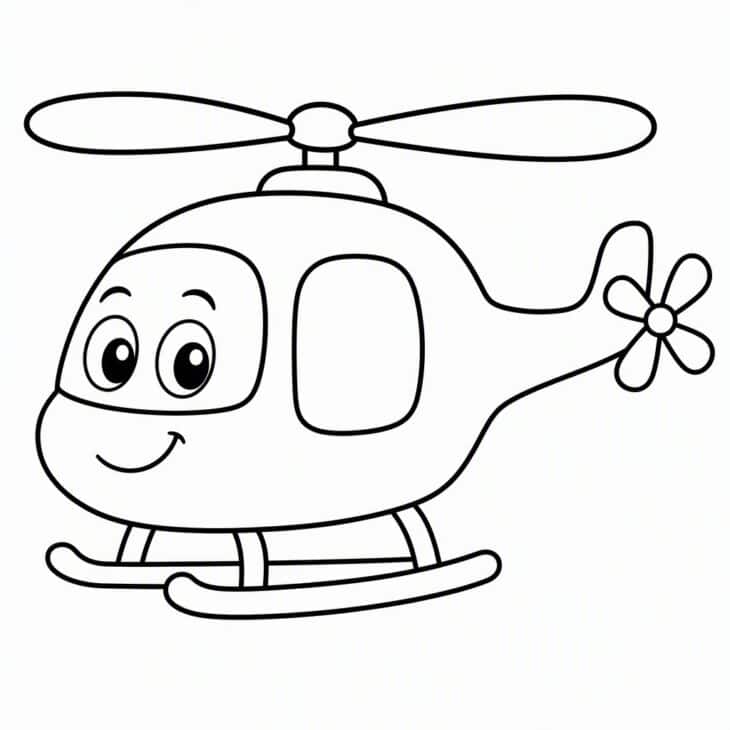 Thick lines and big shapes suit the smallest hands.