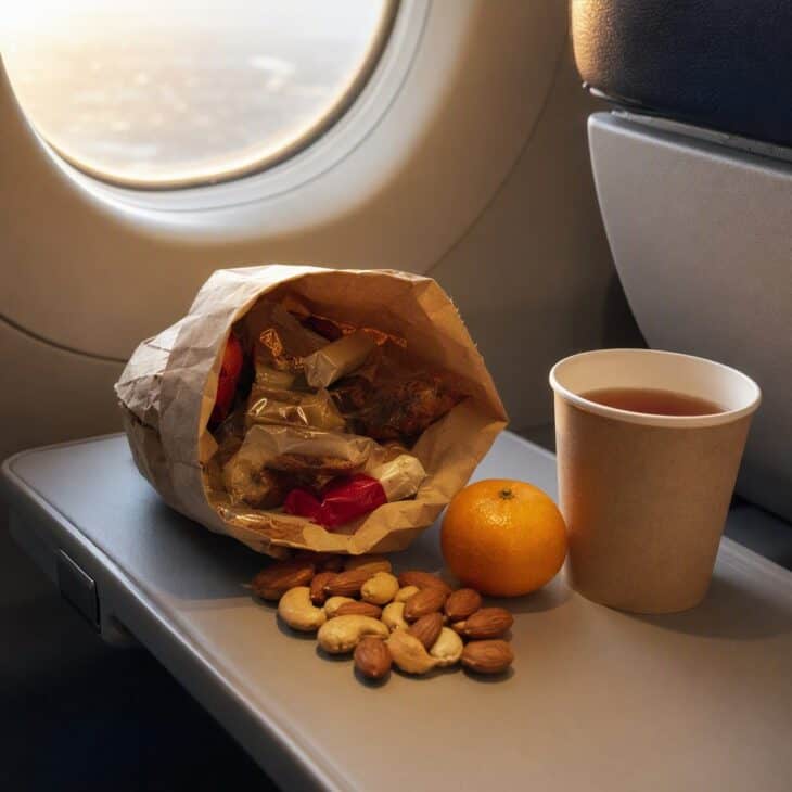 Plan the snacks like a short tasting menu.