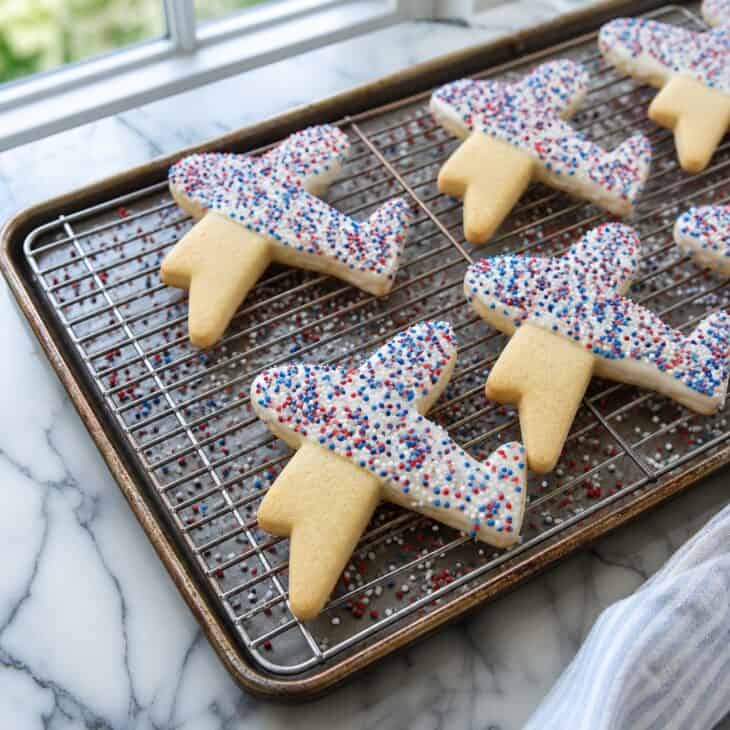 A dip and a shake of sprinkles, no piping bag required.