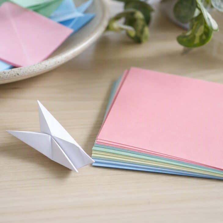 Starting from a square gives a shorter, stubbier dart.