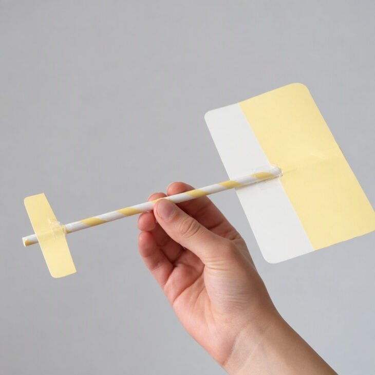 A small wing up front and a larger one behind is the canard layout.
