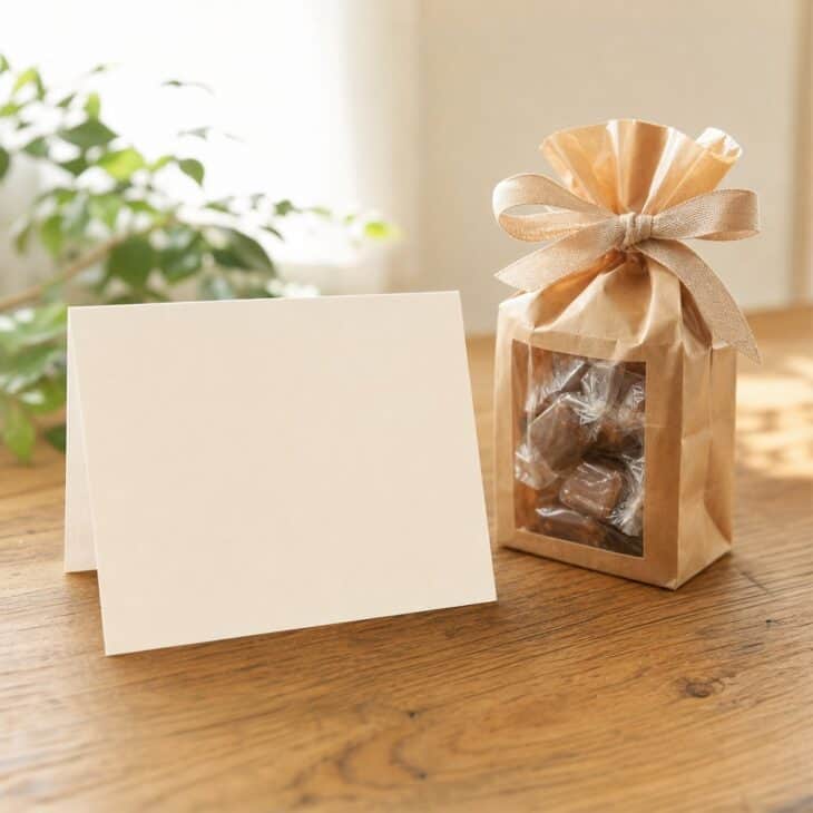 A handwritten thank-you is the gift crew remember most.