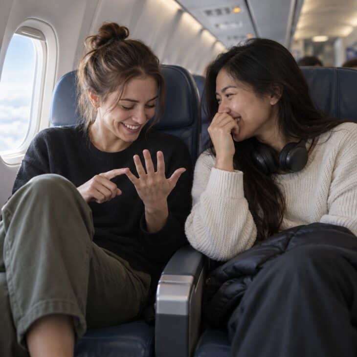 Twenty Questions needs nothing but two people and a seat.