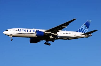 United Flight UA888 to Beijing Turns Back to San Francisco After Its 777 Shuts Down an Engine