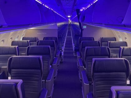 United’s New “Base” First Class Fare Drops Free Seat Selection, the Second Bag and Changes