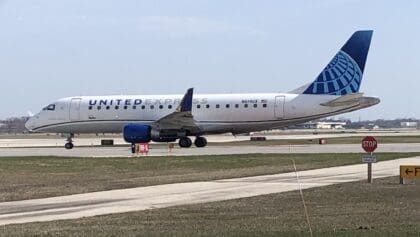 United Express UA6153 Is Evacuated at Houston Bush After Smoke Fills the Cabin During Taxi