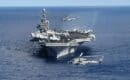USS Theodore Roosevelt Flew More Desert Storm Sorties Than Any Other Carrier. Its Hardest Fight Was Tied to a Pier in Guam.