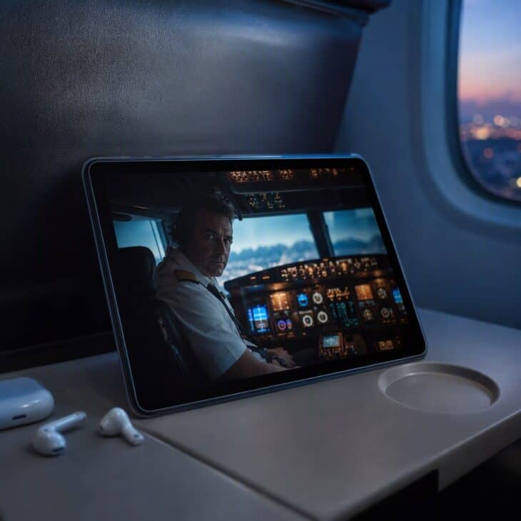 Aviation films hit differently at cruising altitude.