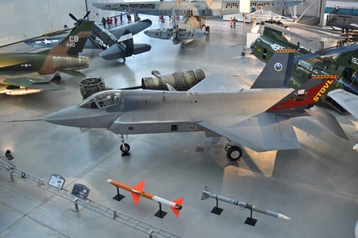 Lockheed Martin X-35B STOVL on display at the Udvar-Hazy Center