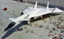 NAA XB-70 Valkyrie drawing crowds