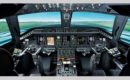 Embraer Legacy 650 flight deck cockpit