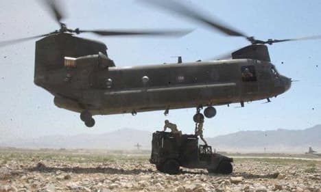 Boeing CH-47F Chinook - Price, Specs, Photo Gallery, History 