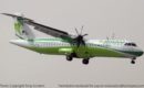 ATR 42-500 green
