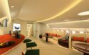 Airbus A380 Private Jet luxury interior