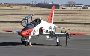 T45 Rear Cockpit T45 Goshawk · History, Technical Data & Photos · AeroCorner