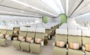 Airbus A350-900 - Interior Seating Economy