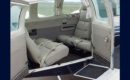 Beechcraft Baron interior seating