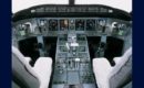 Bombardier Global Express XRS cockpit flight deck