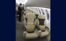 Bombardier CS100 seats