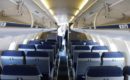 Bombardier CRJ 200 interior seats