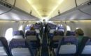 Bombardier Q200 interior seating