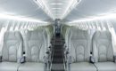 Bombardier Q400 interior seating