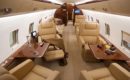 Bombardier Challenger 850 interior