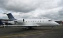 Bombardier Challenger 605 parked